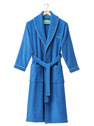 Benetton Badjas blauw