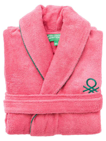 Benetton Bademantel in Pink