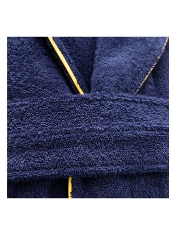 Benetton Badjas donkerblauw