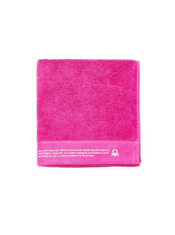 Benetton 2tlg. Frottier-Set in Pink