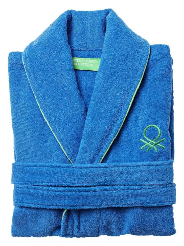 Benetton 4-częściowy zestaw w kolorze niebieskim