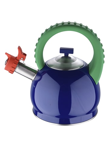 Benetton Wasserkessel in Dunkelblau - 2,8 l