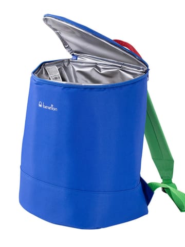 Benetton Isoleerrugzak blauw - (B)28 x (H)36 x (D)22 cm