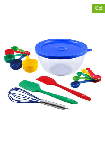 Benetton 14-delige bakset meerkleurig