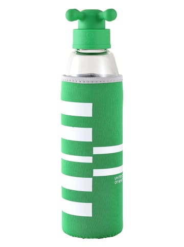 Benetton Bidon w kolorze zielonym - 500 ml
