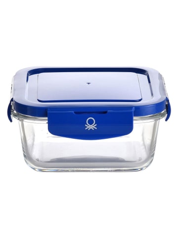 Benetton Frischhaltedose in Blau - 570 ml
