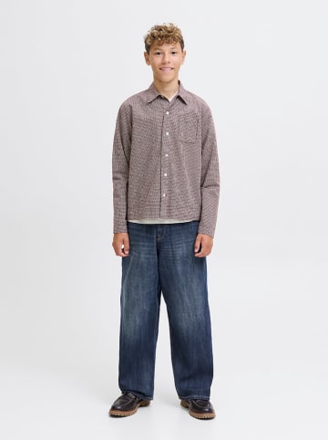 JACK & JONES Junior Spijkerbroek ''Ron'' - comfort fit - donkerblauw