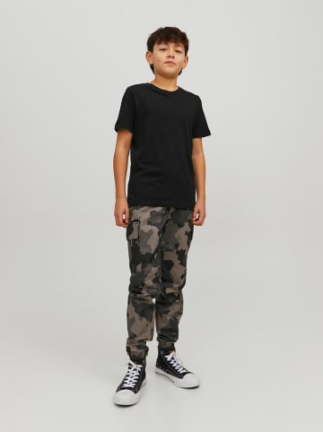 JACK & JONES Junior Koszulka w kolorze czarnym