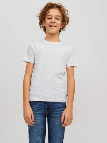 JACK & JONES Junior Koszulka w kolorze białym