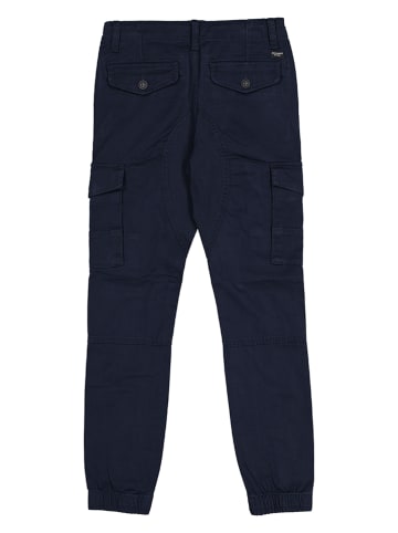 JACK & JONES Junior Cargohose "Paul" in Dunkelblau