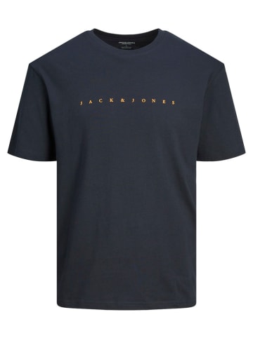 JACK & JONES Junior Shirt in Dunkelblau