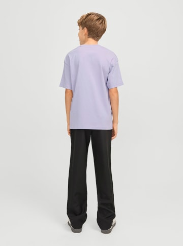 JACK & JONES Junior Shirt in Lila