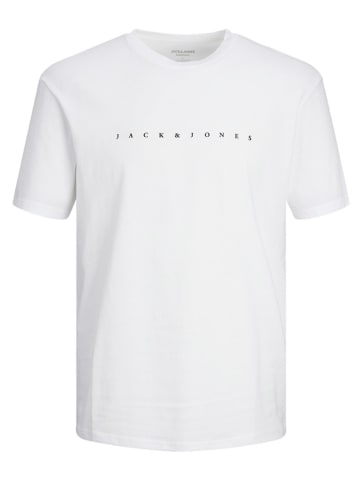 JACK & JONES Junior Shirt in Weiß
