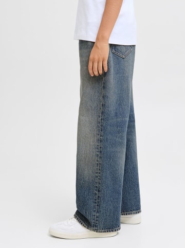 JACK & JONES Junior Dżinsy "Dave" - Comfort fit - w kolorze niebieskim