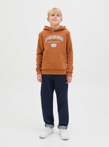 JACK & JONES Junior Bluza "Ari" w kolorze pomarańczowym