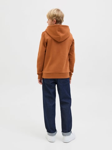 JACK & JONES Junior Hoodie ''Ari'' in Orange