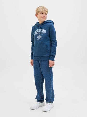 JACK & JONES Junior Bluza "Ari" w kolorze niebieskim