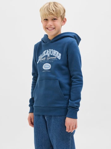 JACK & JONES Junior Bluza "Ari" w kolorze niebieskim