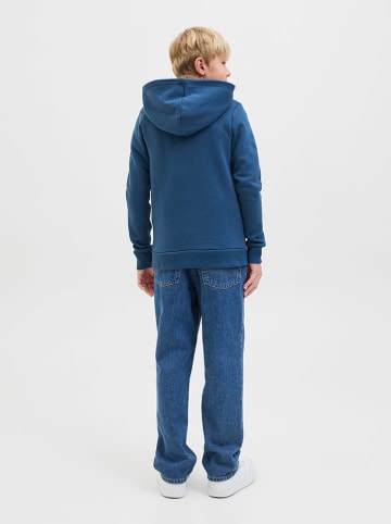 JACK & JONES Junior Hoodie "Ari" blauw