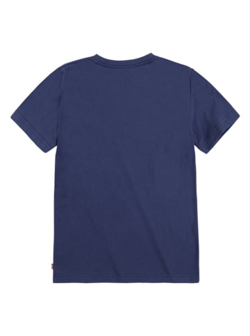 Levi's Kids Koszulka w kolorze niebieskim