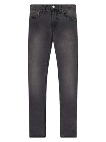 Levi's Kids Spijkerbroek "501" - skinny fit - antraciet
