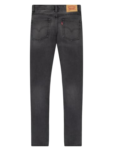 Levi's Kids Spijkerbroek "501" - skinny fit - antraciet