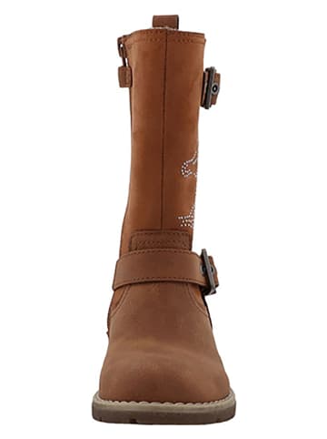Lurchi Stiefel in Hellbraun