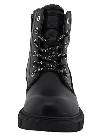 Lurchi Boots "Ekim" in Schwarz