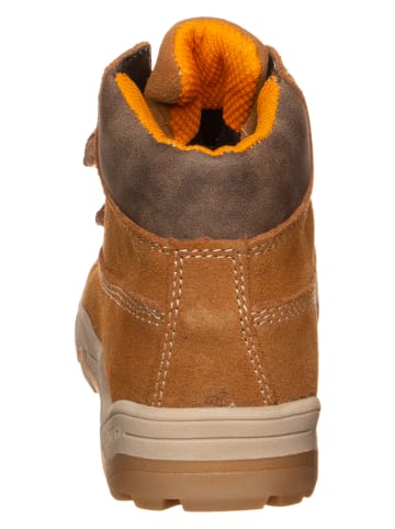 Lurchi Leder-Boots "Torge Tex" in Hellbraun