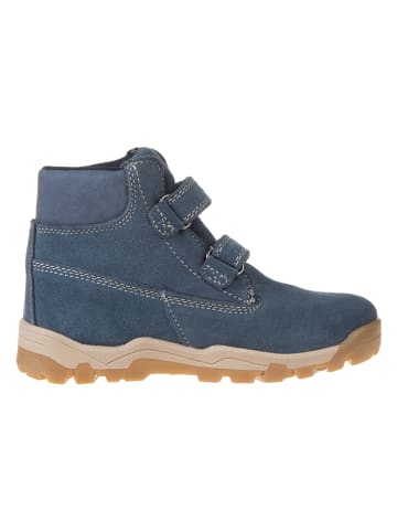 Lurchi Leder-Boots "Torge Tex" in Blau