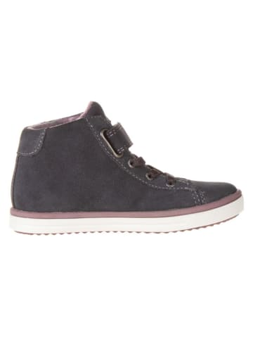 Lurchi Leder-Sneakers "Lia" in Schwarz