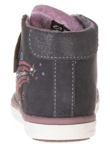 Lurchi Leder-Sneakers "Lia" in Schwarz