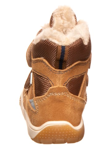 Lurchi Leder-Winterboots "Jaufen" in Hellbraun