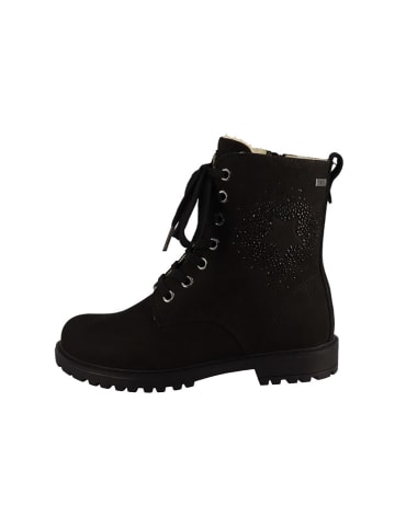 Lurchi Leder-Boots "Indira" in Schwarz