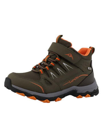 Lurchi Winterboots "Raimond" in Khaki/ Orange