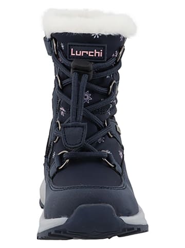 Lurchi Winterstiefel "Aria" in Dunkelblau