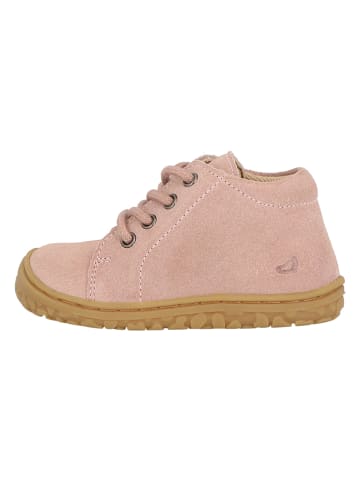 Lurchi Leder-Barfußschuhe "Nani" in Rosa