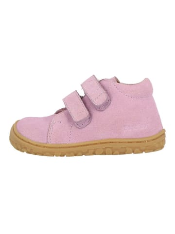 Lurchi Leder-Barfußschuhe "Norik" in Rosa