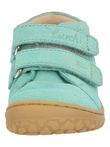Lurchi Leder-Barfußschuhe "Norik" in Türkis