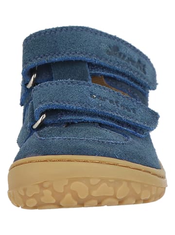 Lurchi Leder-Barfußschuhe "Nando" in Dunkelblau