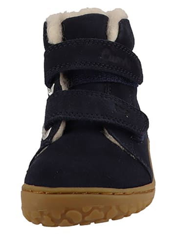 Lurchi Leder-Barfußschuhe "Nik" in Dunkelblau