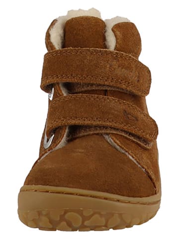 Lurchi Leder-Barfußschuhe "Nik" in Braun