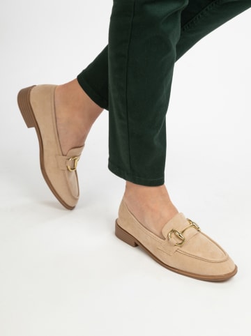 Bellucci Mokassins in Khaki