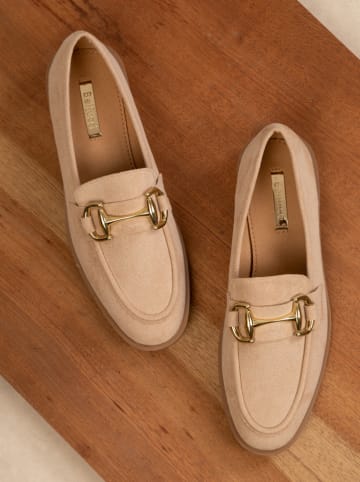 Bellucci Mokassins in Khaki