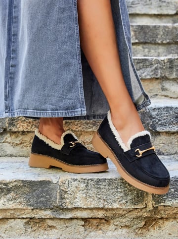 Bellucci Mokassins in Schwarz