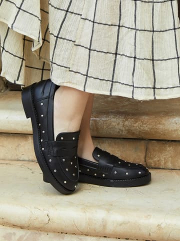 Bellucci Mokassins in Schwarz