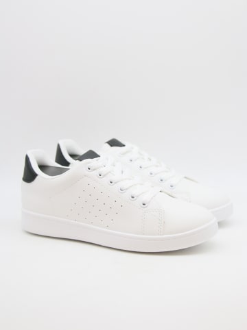 Bellucci Sneakersy w kolorze biało-czarnym