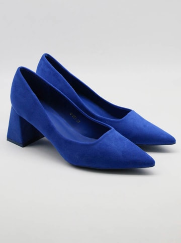 Bellucci Pumps in Blau