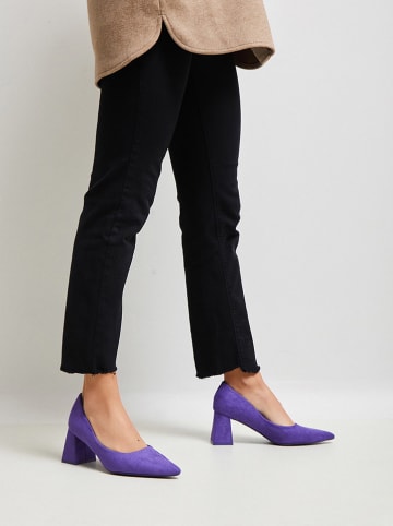 Bellucci Czółenka w kolorze fioletowym