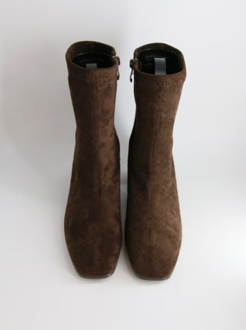 Bellucci Botki w kolorze czarno-brązowym